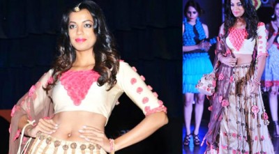 কনডমের তৈরি পোশাকে ফ্যাশন