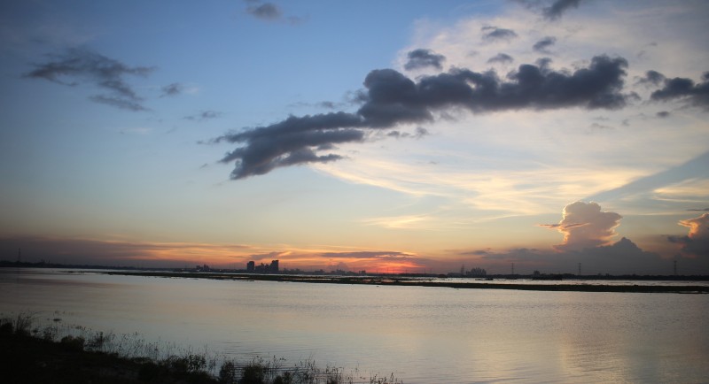 বিক্রমপুরের চার পাশ ঘেরা নদ নদী গুলোর অবস্থান ও বর্ননা