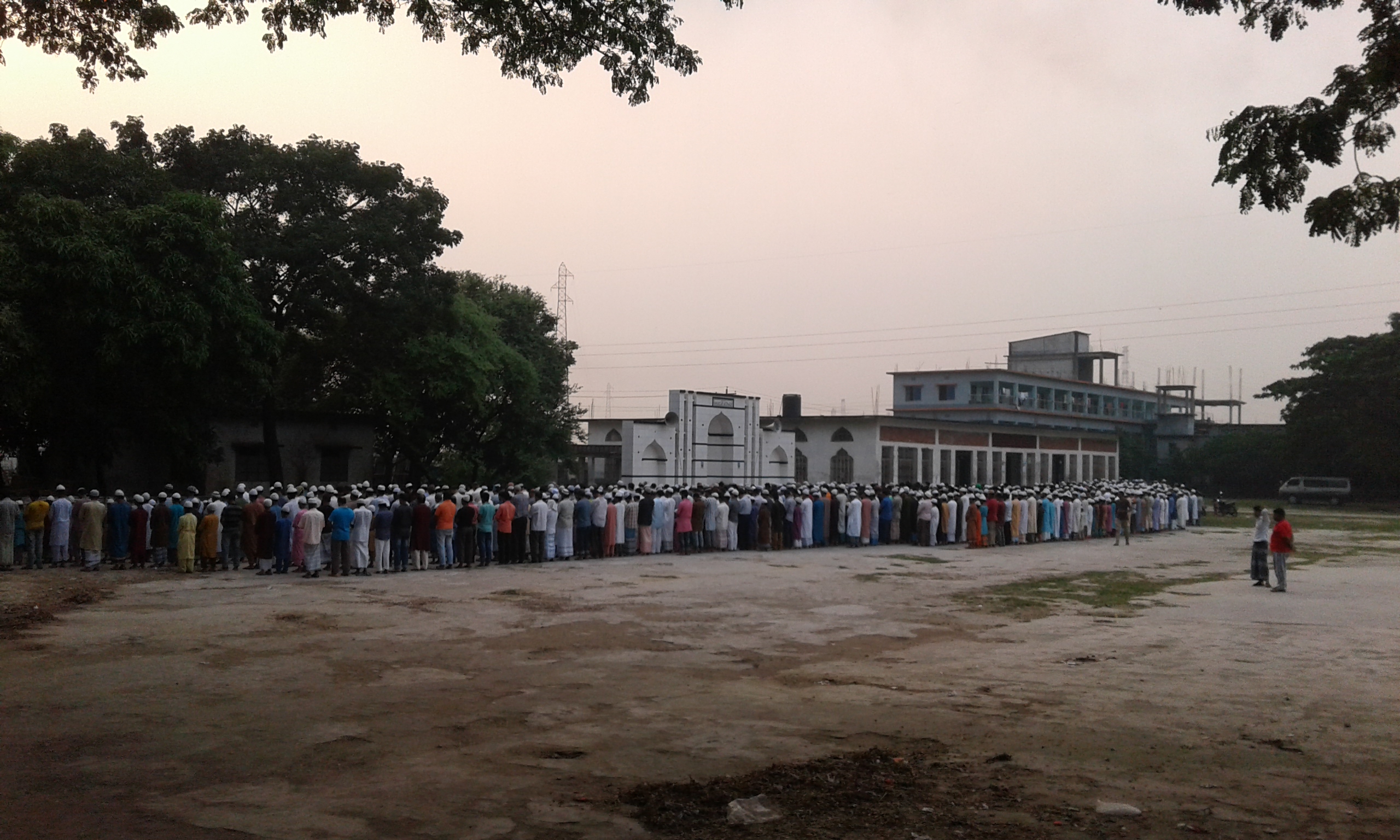 মিরকাদিম পৌর অা.লীগের সাধারণ সম্পাদকের জানাজা অনুষ্ঠিত