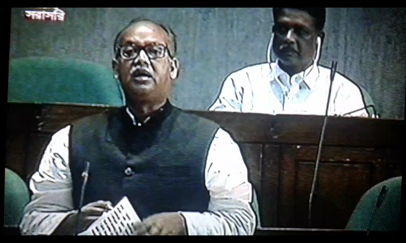 সজীব ওয়াজেদ জয় এদেশের লক্ষ তরুণের রোল মডেল- সংসদে মৃণাল কান্তি দাস