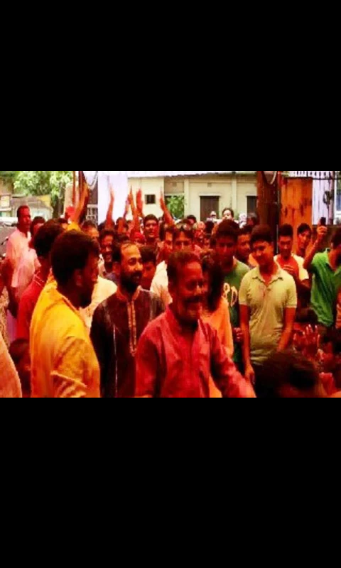 পঞ্চসারে রঙ মেখে শোক স্মরন, থামিয়ে দিলেন মেয়র