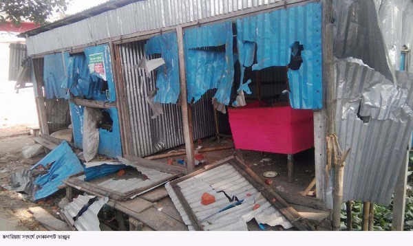 গজারিয়ায় ২গ্রামবাসির মধ্যে সংঘর্ষে অাহত ২০
