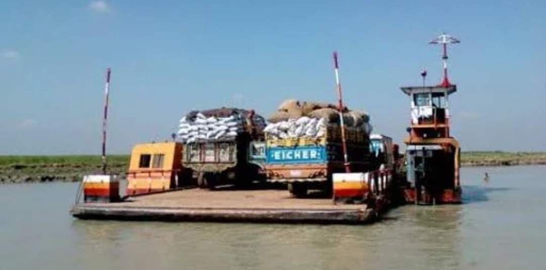 মুন্সিগঞ্জ-গজারিয়া ফেরিরুট পুনরায় চালুর উদ্যোগ