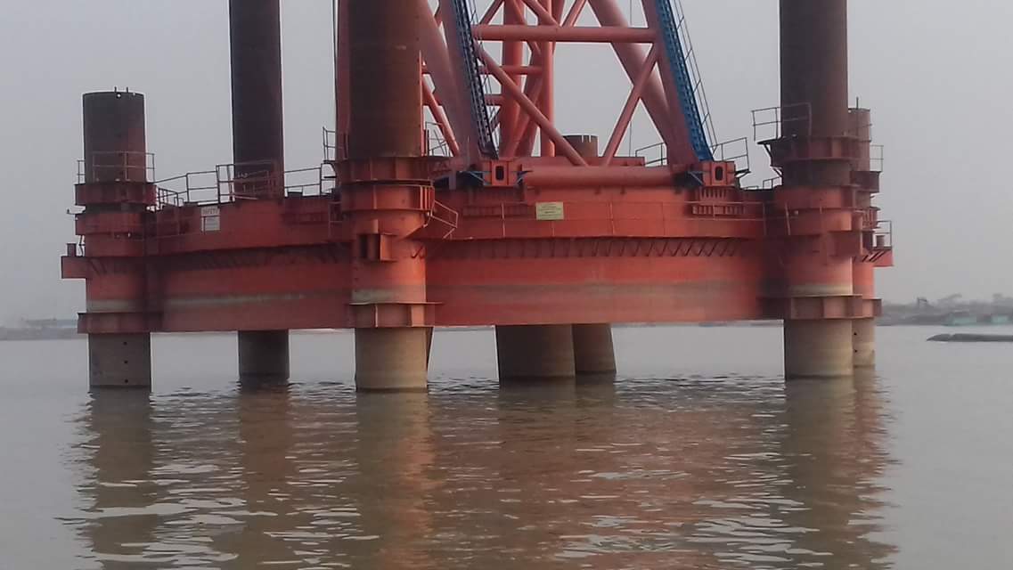 স্বপ্নের পদ্মা সেতুর রং কেমন হবে?