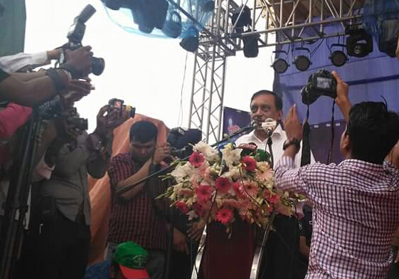 জঙ্গি দমনে পুলিশের ভূমিকা উল্লেখযোগ্য- মুন্সিগঞ্জে পুলিশের সমাবেশে স্বরাষ্ট্রমন্ত্রী