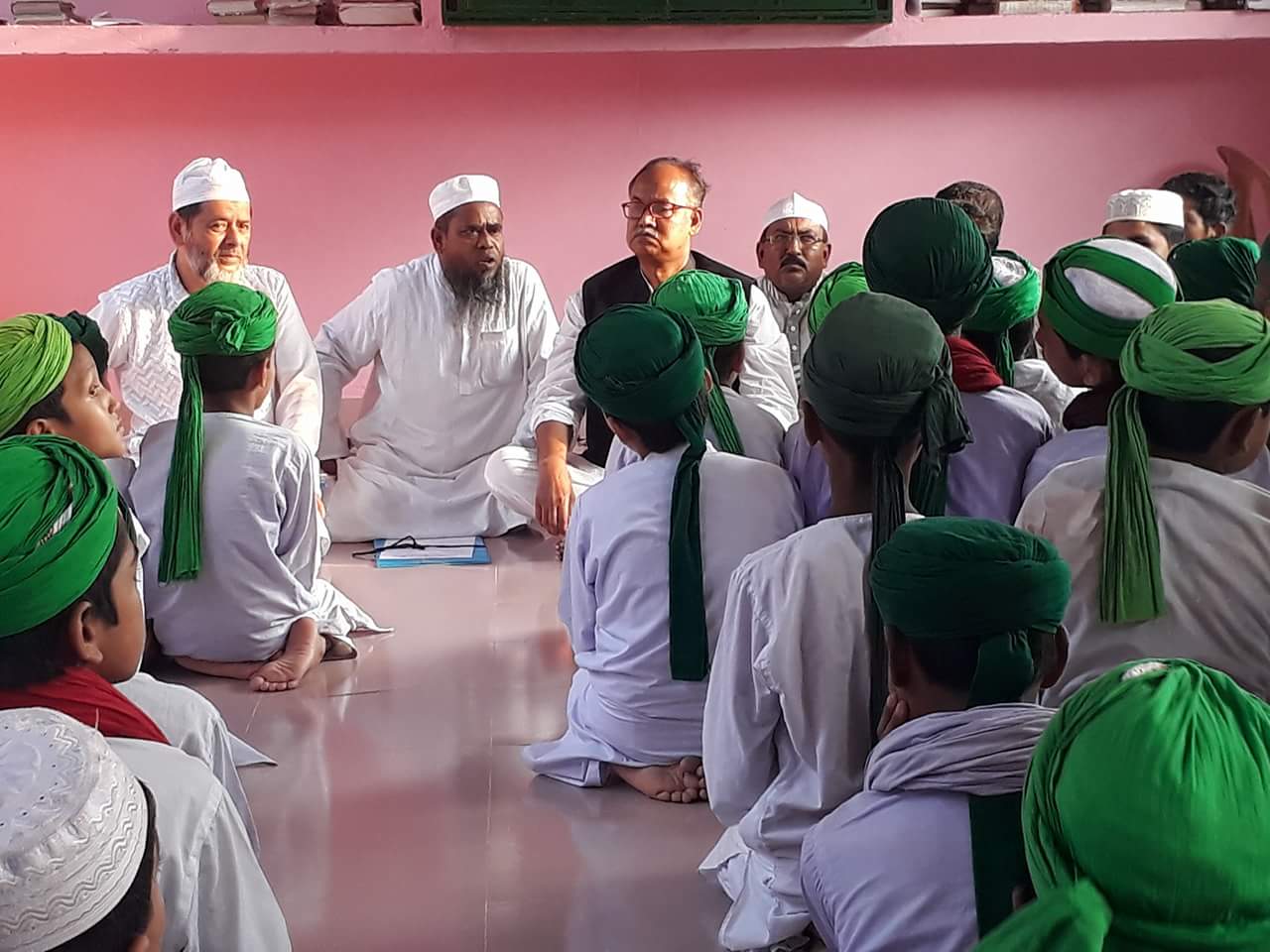 কোরঅান থেকে শিক্ষা নিয়ে সমাজকে অালোকিত করতে হবে-মৃণাল