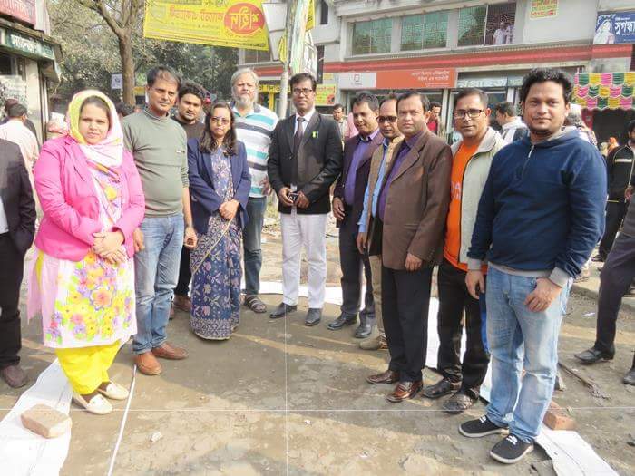 বাংলাদেশের প্রথম পতাকা ভাস্কর্য নির্মিত হচ্ছে মুন্সিগঞ্জে