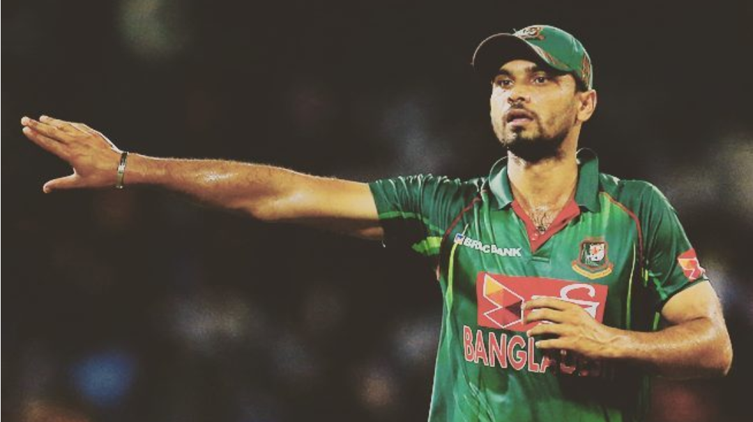 বিকেলে মুন্সিগঞ্জ ষ্টেডিয়ামে অাসছেন মাশরাফি