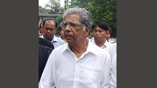 সাবেক মন্ত্রী শামসুল ইসলামের দাফন সম্পন্ন