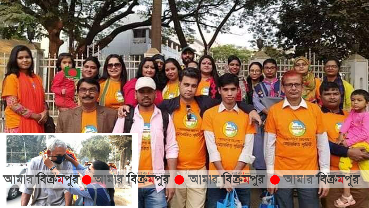‘আলোকিত পৃথিবী’র মাস্ক বিতরণ কর্মসূচি অনুষ্ঠিত