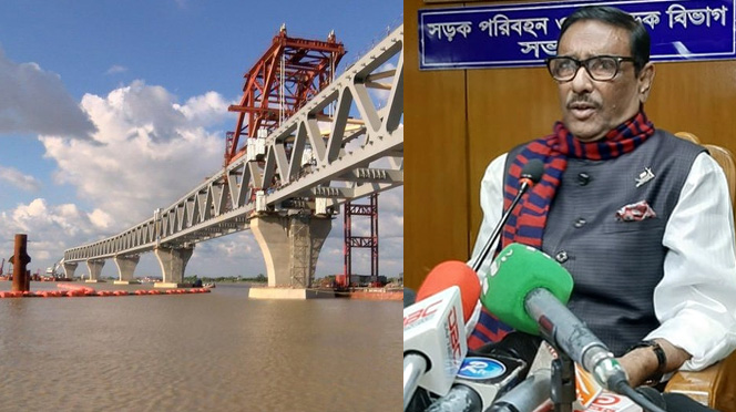 করোনা ভাইরাস: পদ্মাসেতুর ৩৫ জন চীনা কর্মী নজরদারিতে- সেতুমন্ত্রী