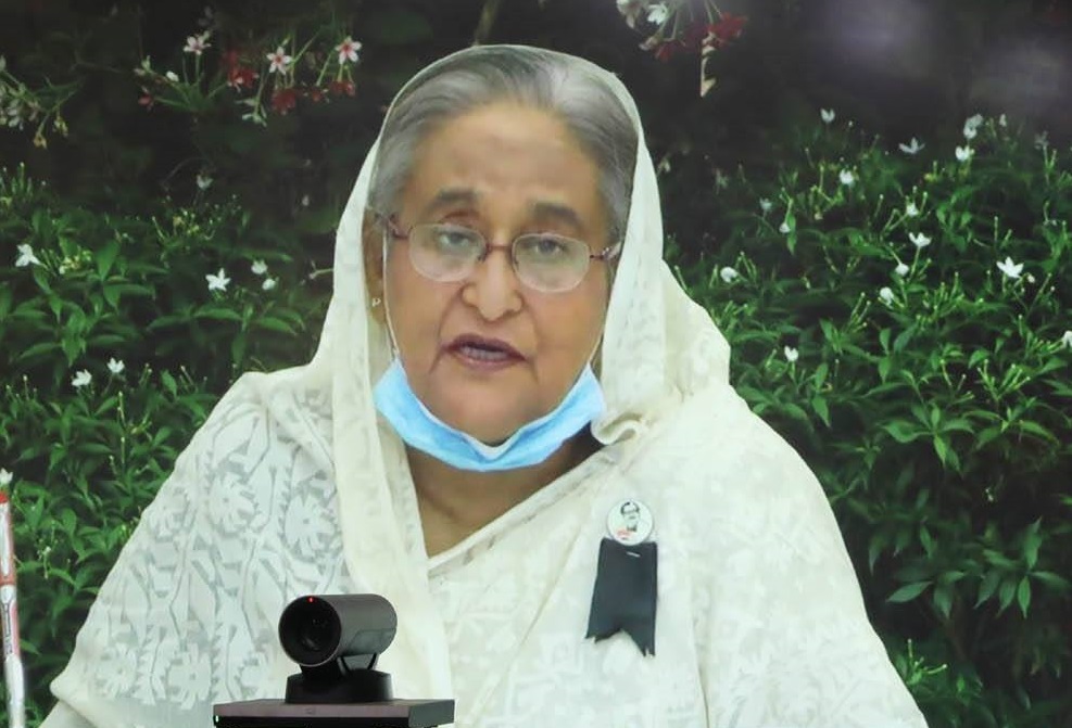 ‘২০২১ সালের মধ্যে শত ভাগ মানুষ বিদ্যুৎ পাবে’: প্রধানমন্ত্রী শেখ হাসিনা