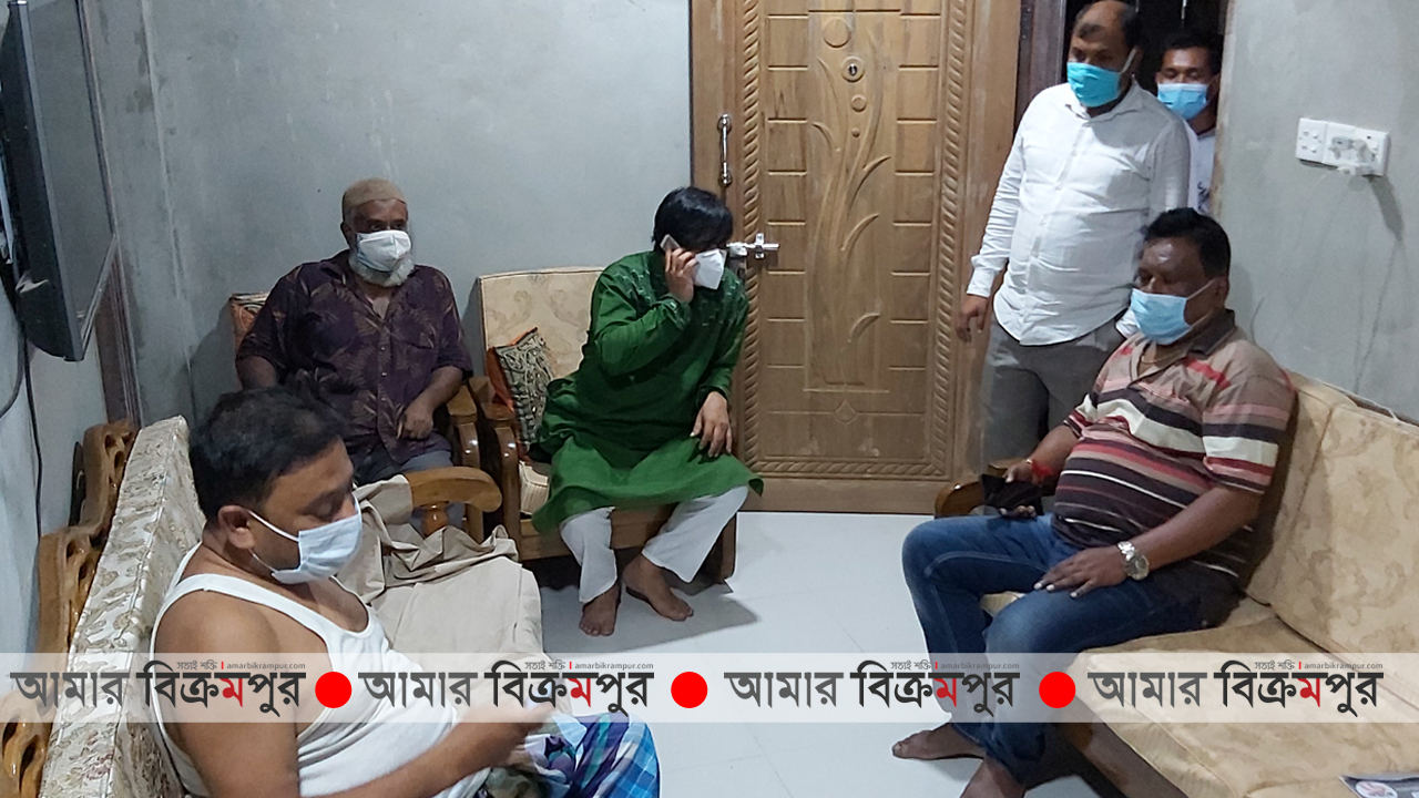 সেচ্ছাসেবক লীগ সভাপতির করোনা, খবর পেয়ে ছুটে গেলেন কল্লোল