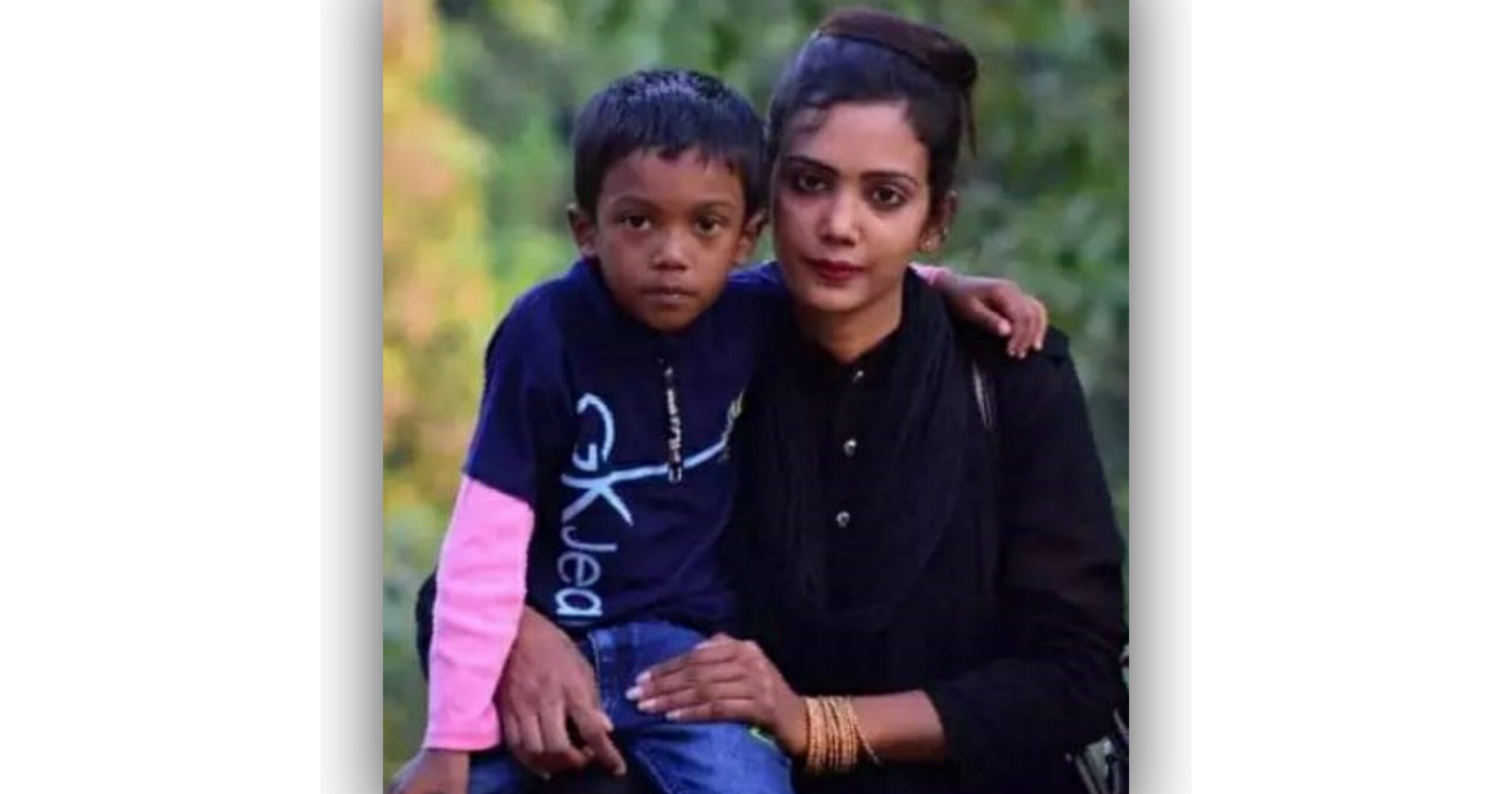 মুন্সিগঞ্জে সন্তান সহ গৃহবধূ নিখোঁজ