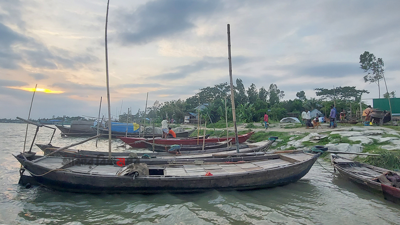 ঘূর্ণিঝড় ইয়াসের প্রভাব মুন্সিগঞ্জে