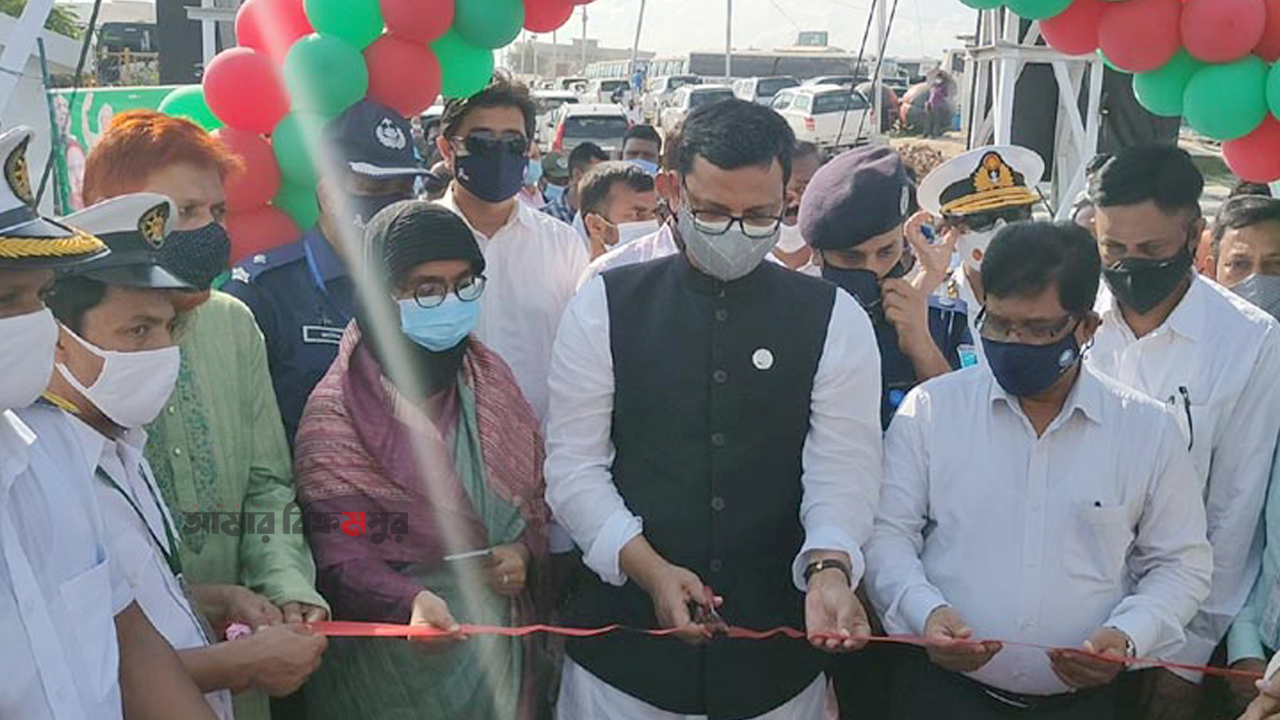 শিমুলিয়া-বাংলাবাজার রুটে যুক্ত হলো নতুন দুই ফেরি