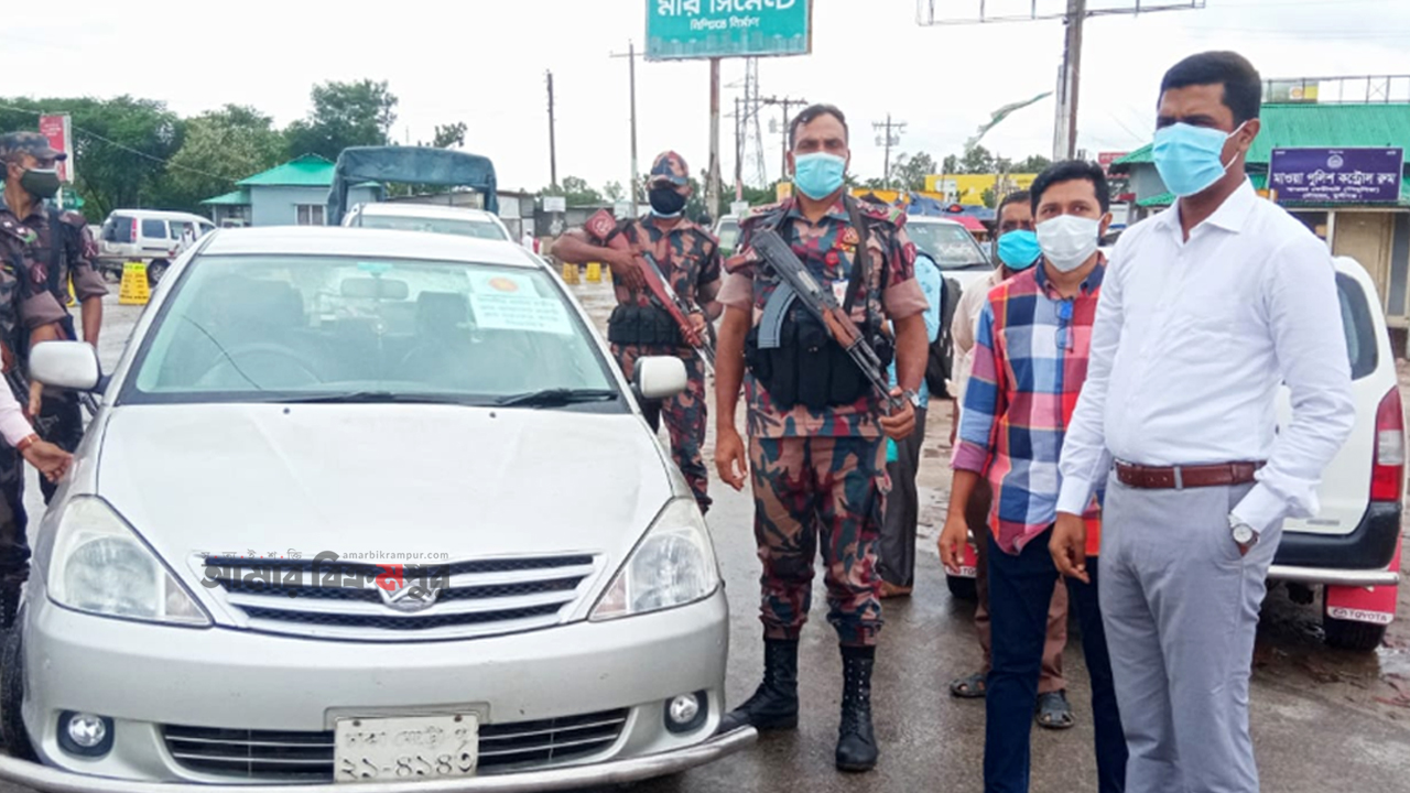 ব্যক্তিগত গাড়িতে ভুয়া সরকারি লোগো, ফাকি দিতে পারেননি ম্যাজিস্ট্রেটের চোখ