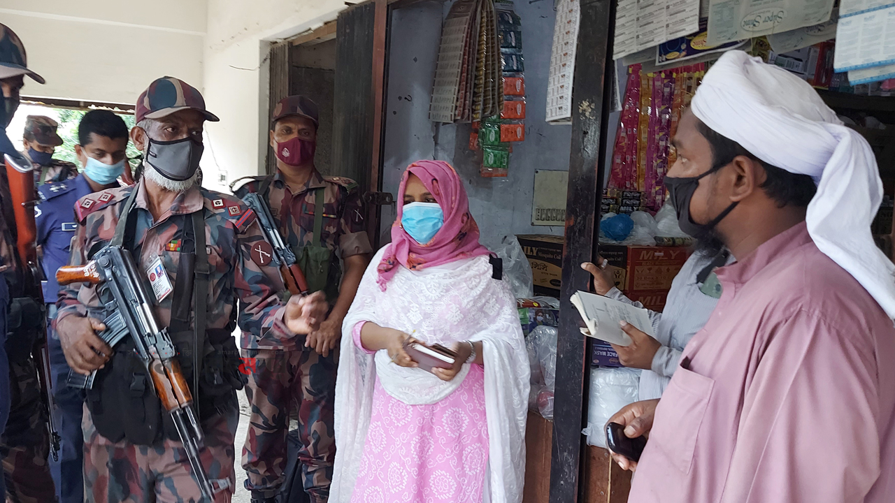 মুন্সিগঞ্জে অবৈধ ‍উপায়ে নিম্নমানের ঔষুধ বিক্রির দায়ে জরিমানা