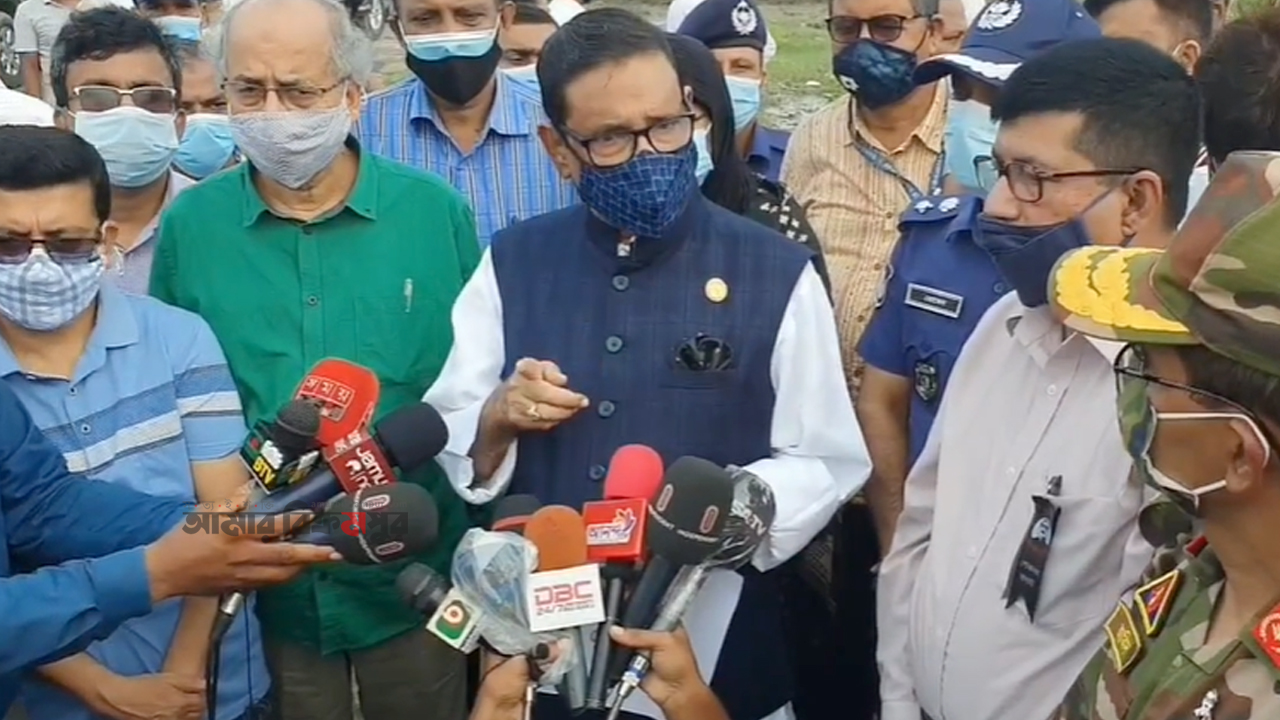 পদ্মা সেতুর পিলারে বারবার কেন ঘটছে ধাক্কার ঘটনা, ওবায়দুল কাদেরের প্রশ্ন