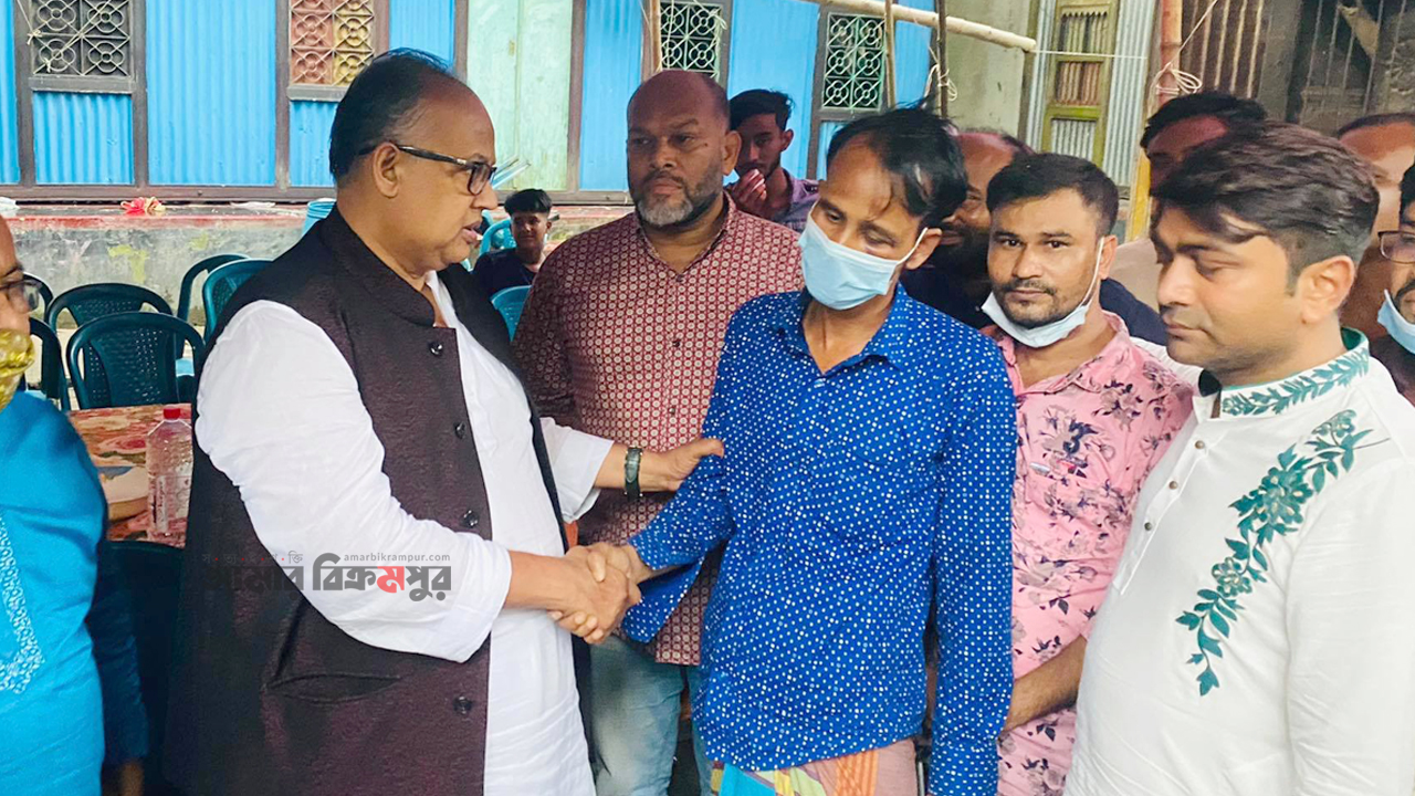 শেখ হাসিনার নেতৃত্বে বিশ্বে মর্যাদাশীল দেশ বাংলাদেশ- মোল্লাকান্দিতে মৃণাল কান্তি দাস