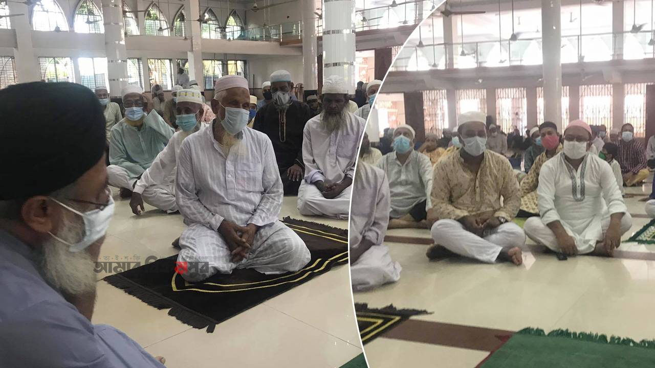 সাবেক কাউন্সিলর জাকিরের জন্য মুন্সিগঞ্জের মসজিদে মসজিদে দোয়া ও মিলাদ