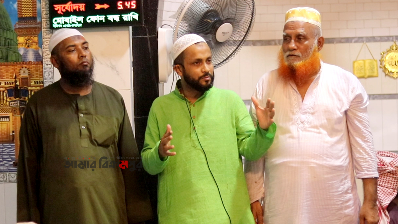 রামপালে ইউনিয়ন পরিষদ নির্বাচনে দোয়া ও সমর্থন চাইলেন পারভেজ বেপারী