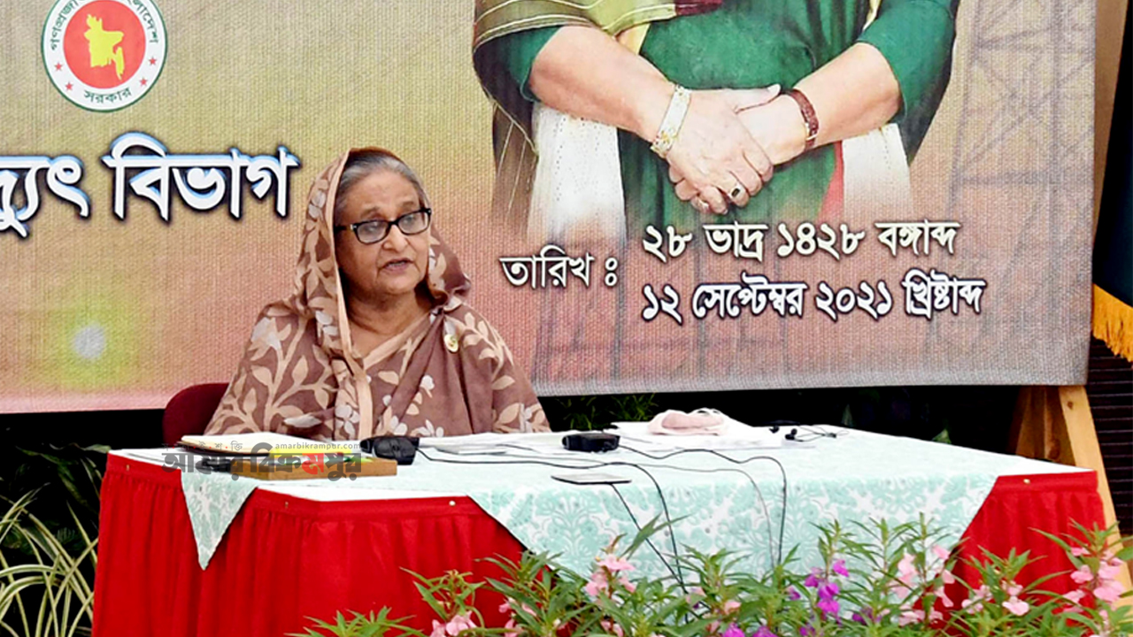 পাঁচটি বিদ্যুৎ কেন্দ্র উদ্বোধন প্রধানমন্ত্রীর