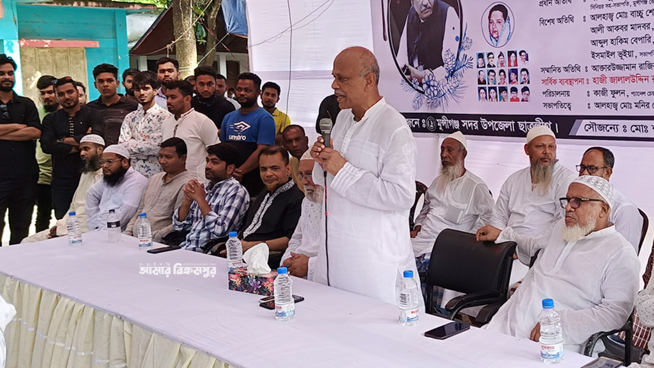 আদর্শের জায়গায় আপোষ হবে না- সদর চেয়ারম্যান আনিছুজ্জামান