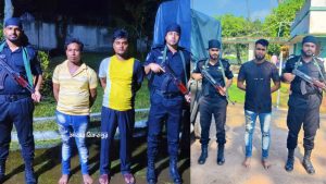মুন্সিগঞ্জে ইয়াবা ও হেরোইনসহ ৩ জনকে আটক করেছে র্যাব