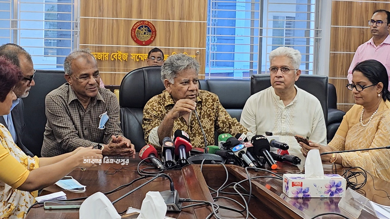 মুন্সিগঞ্জের উন্নয়নে এক টেবিলে ৫ উপদেষ্টা, শিমুলিয়ায় ৭৫৬ কোটি টাকা ব্যায়ের সিদ্ধান্ত