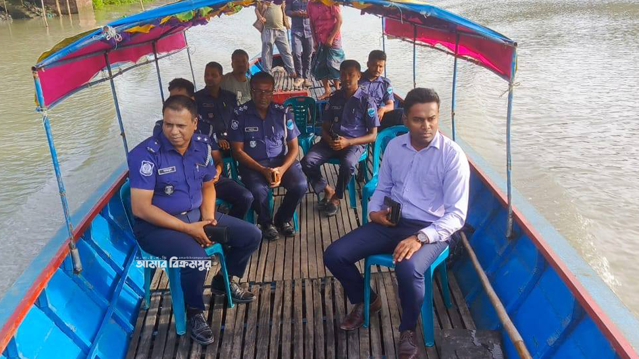 আড়িয়াল বিলে অবৈধ মাটি কাটা ও ভরাট: ৮ জনের কারাদণ্ড, অর্থদণ্ড ৪ লক্ষাধিক টাকা