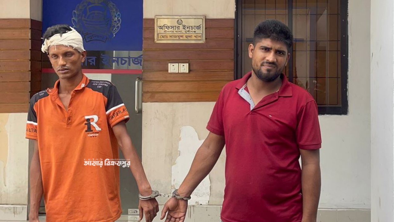 মাওয়া এক্সপ্রেসওয়েতে মোটরসাইকেল ছিনতাই, দুইজনকে হাতেনাতে ধরলো পুলিশ