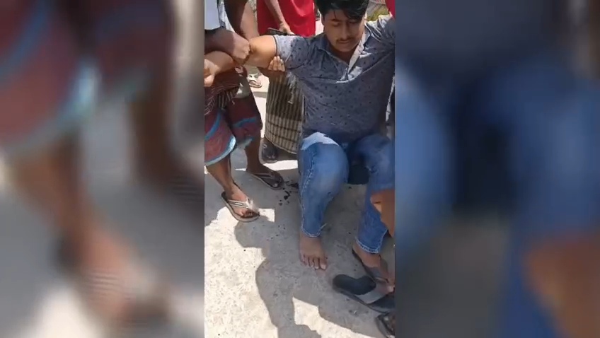 মুন্সিগঞ্জে মোটরসাইকেল করে এসে প্রকাশ্যে যুবককে গুলি