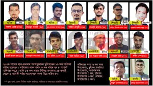 গণ-অভ্যুত্থানের সেই জুলাই: মুন্সিগঞ্জ হারায় ১৬ সন্তানকে
