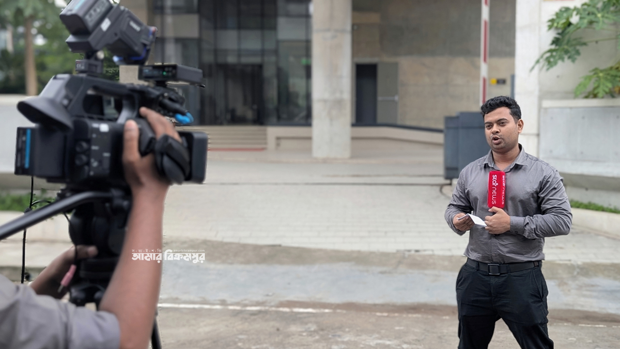 আমার বিক্রমপুর ছাড়লেন শিহাব আহমেদ, যোগ দিলেন স্টার নিউজ-এ