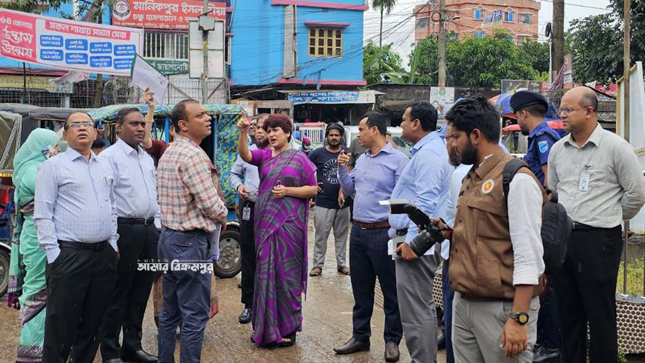 মুন্সিগঞ্জে মেডিকেল কলেজ নির্মাণে পরিদর্শনে মন্ত্রণালয়ের বিশেষ টিম