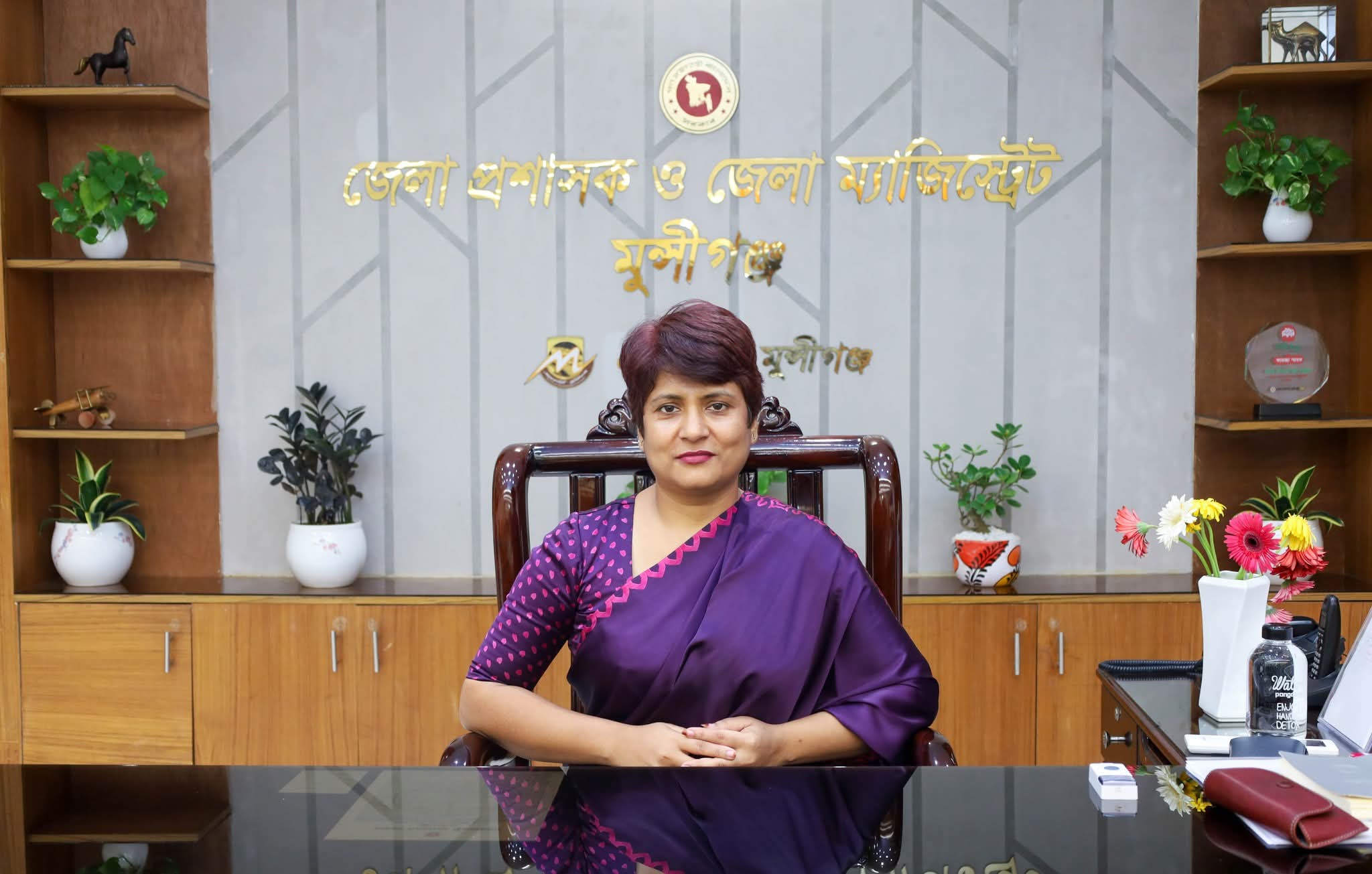মুন্সিগঞ্জবাসীর প্রতি বিদায়ী ডিসির খোলাবার্তা, জানালেন ১৩ উন্নয়ন উদ্যোগের কথা