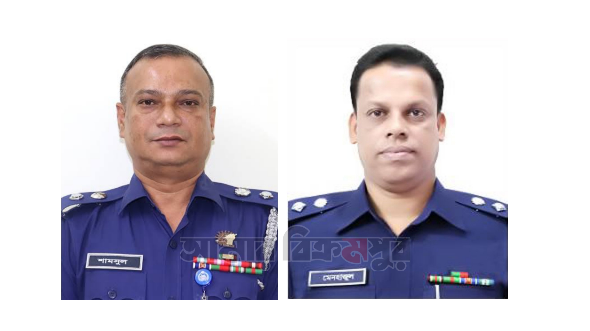 মুন্সিগঞ্জের এসপি যাচ্ছেন টাঙাইলে, আসছেন মেনহাজুল আলম