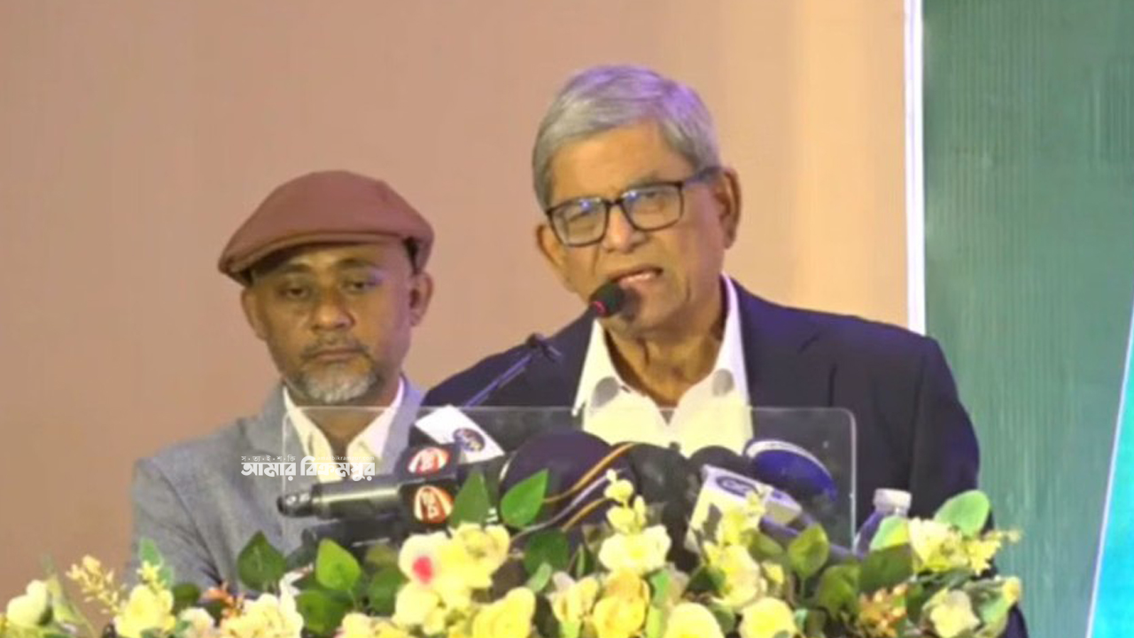 নির্বাচনই শেষ কথা নয়, গণতান্ত্রিক সংস্কৃতি জরুরি: মির্জা ফখরুল