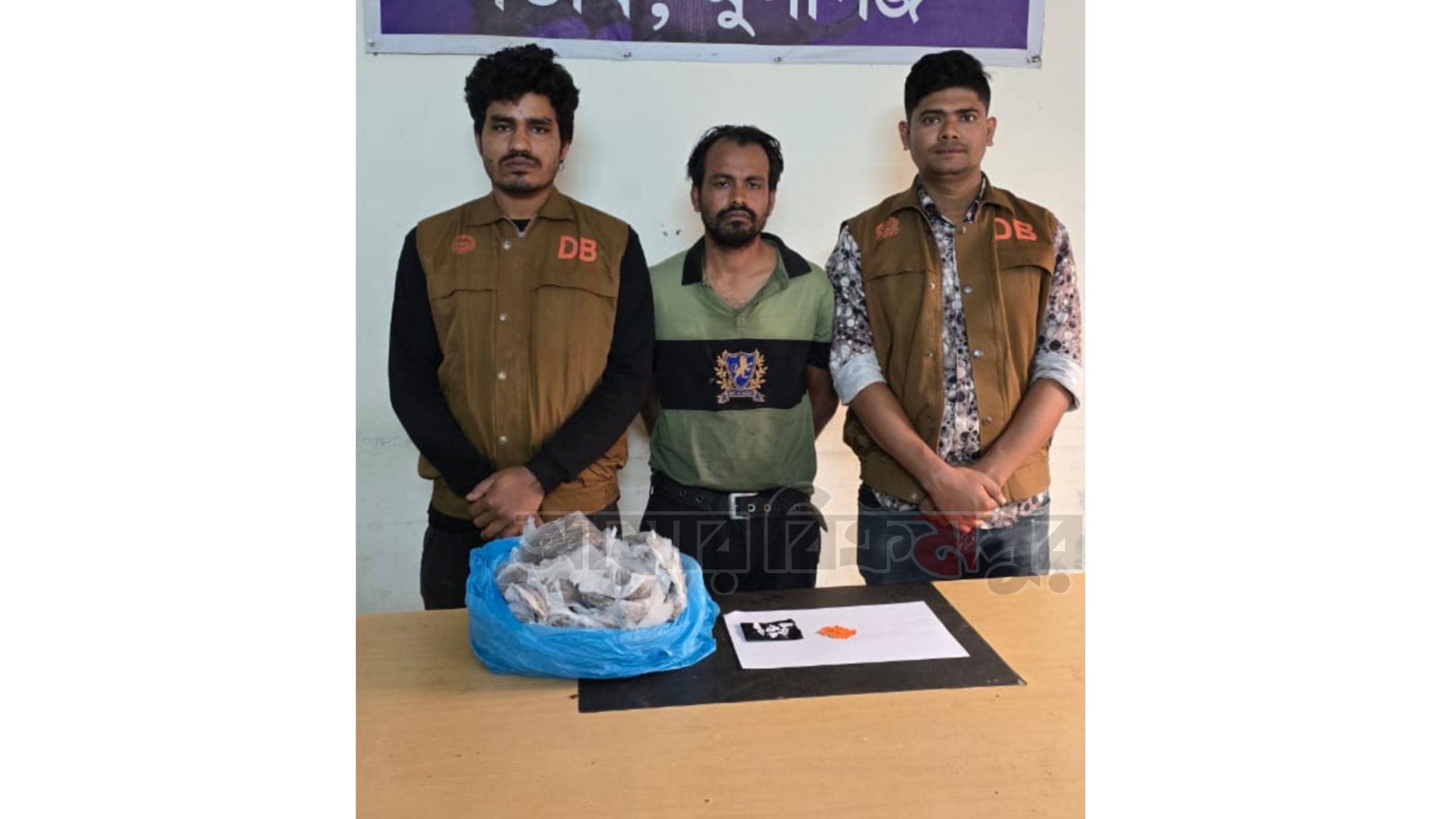 কথা রাখলেন নতুন এসপি, ২৪ ঘন্টা না পেরোতেই মাদকসহ গ্রেপ্তার ‘শান্তির ছেলে’