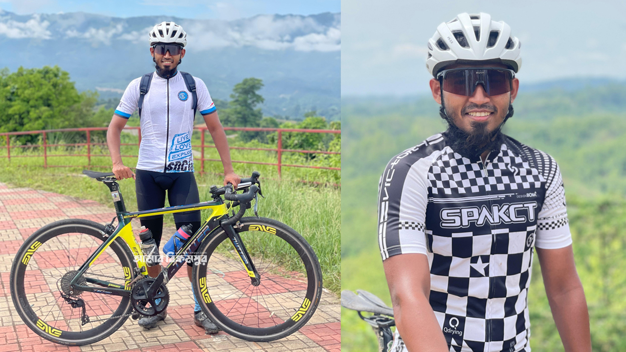 সেনাবাহিনী-বিজিবিকে পেছনে ফেলে বিশ্বমঞ্চে মুন্সিগঞ্জের সাইক্লিস্ট আলিফ
