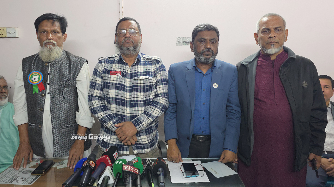 মুন্সিগঞ্জে স্বতন্ত্র প্রার্থী মহিউদ্দিনকে সমর্থন জানিয়ে বিএনপি থেকে একযোগে ৪ নেতার পদত্যাগ