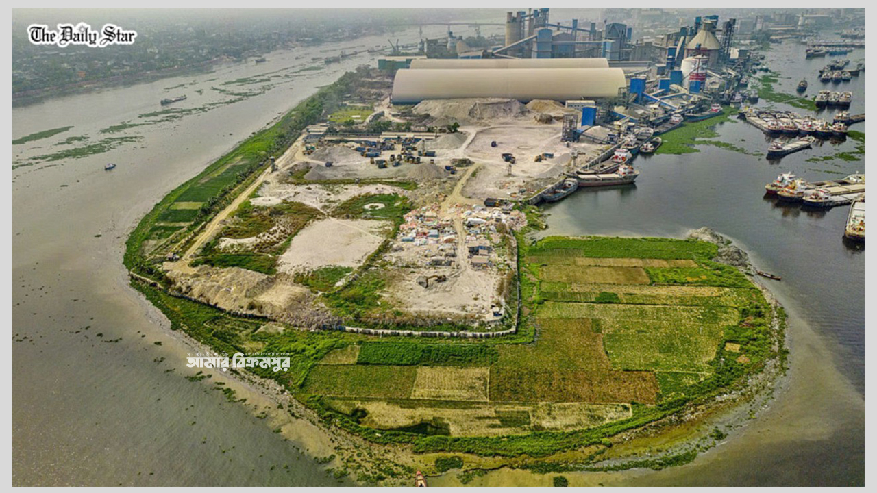 ২০২৫ সালের সেরার তালিকায় মুন্সিগঞ্জের শাহ সিমেন্ট নিয়ে সাংবাদিক সাজ্জাদ হোসেনের প্রতিবেদন