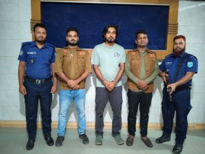 মুন্সিগঞ্জে চাঞ্চল্যকর রাকিব হত্যা মামলায় ‘পিয়াস গ্রুপের’ সহযোগী জিদান গ্রেপ্তার