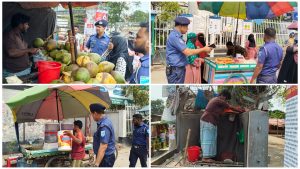 শৃঙ্খলা ফেরাতে মুন্সিগঞ্জ জেনারেল হাসপাতাল এলাকা থেকে সকল হকার উচ্ছেদ