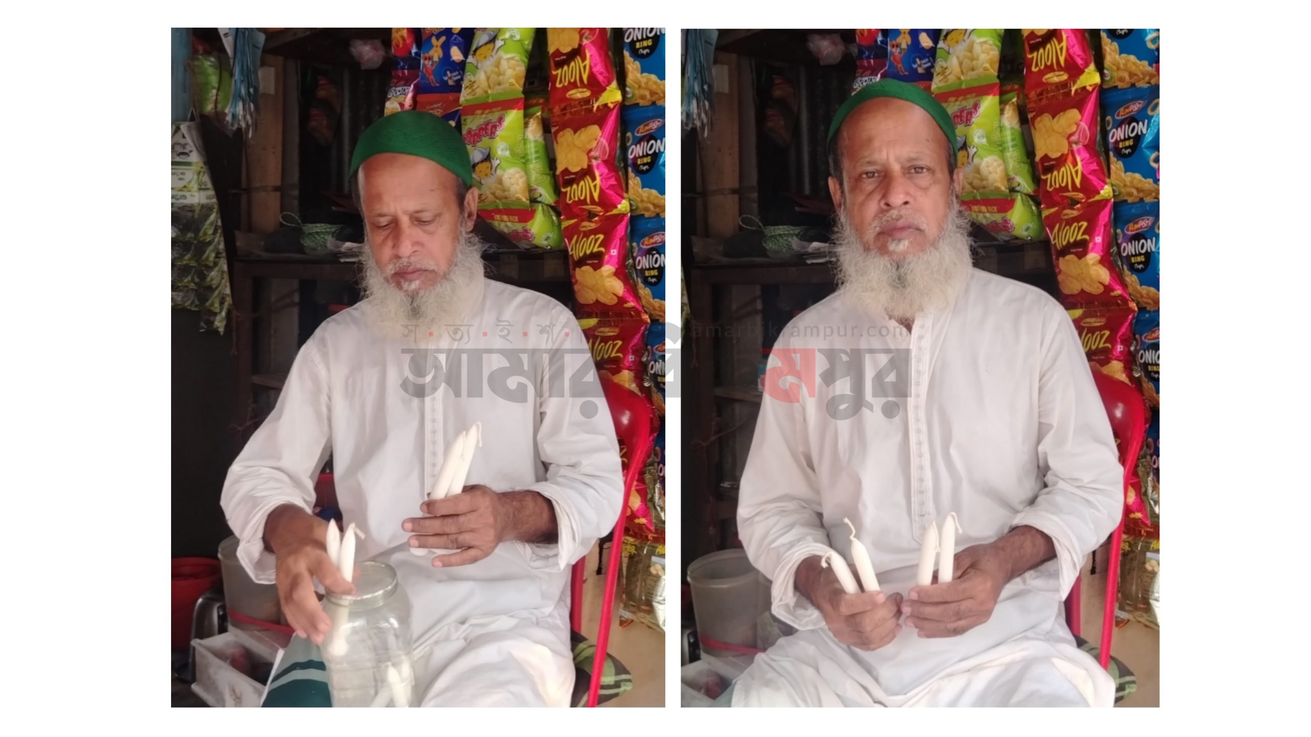 মুন্সিগঞ্জে দিনে ৭-৮ বার, রাতে ৫-৬ বার লোডশেডিং, গ্রামে মোমবাতি বিক্রি বেড়েছে