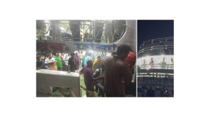 মুন্সিগঞ্জে কালবৈশাখীর কবলে ঈগল-৯ লঞ্চ, নৌ পুলিশের তৎপরতায় উদ্ধার ৫০০ যাত্রী