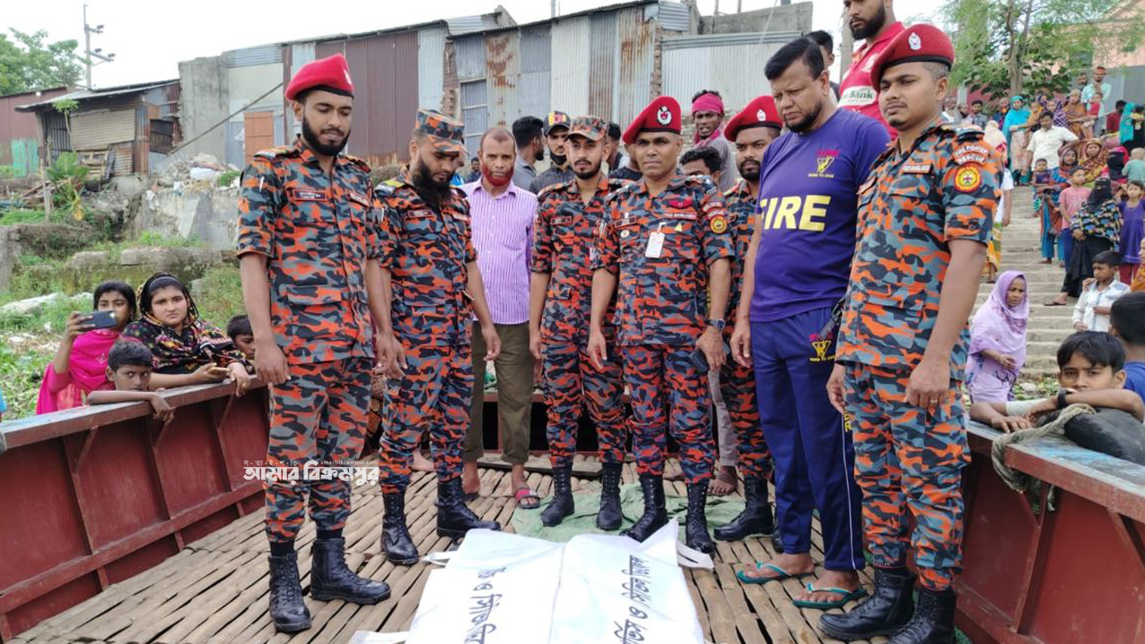 মুন্সিগঞ্জে বন্ধুদের সাথে নদীতে গোসলে নেমে নিখোঁজ শ্রমিকের মরদেহ উদ্ধার