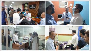 মুন্সিগঞ্জে শহরের ৮ ডায়াগনস্টিক সেন্টারে প্রশাসনের অভিযান, নিউ স্টারকে জরিমানা