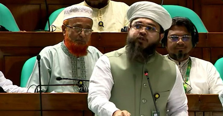 সংসদে মহানবী (সা.)–কে কটূক্তির দায়ে মৃত্যুদণ্ডের আইন চান এমপি হানজালা